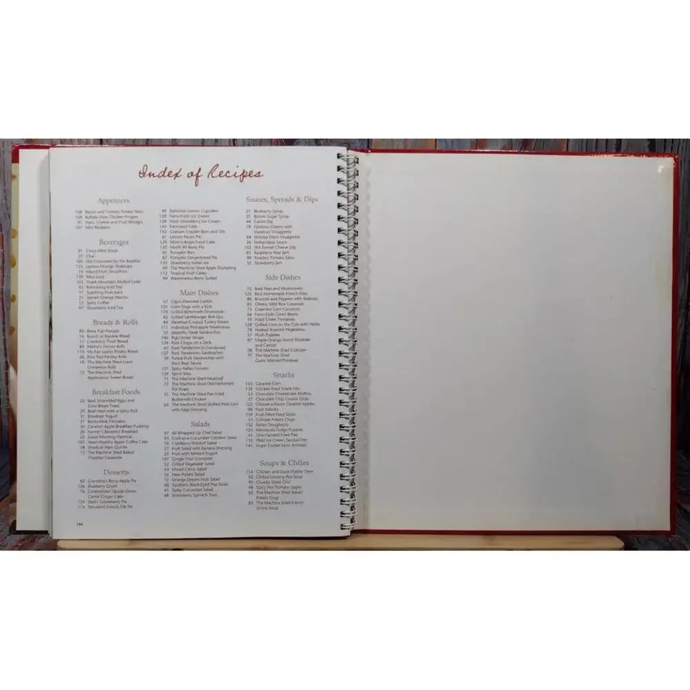 N/A spiral bound